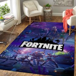 Fortnite Area Rug Video Game Carpet Gamer Living Room Rugs Rug Regtangle Carpet Floor Decor Home Decor V28