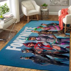 Fortnite Area Rug Video Game Carpet Gamer Living Room Rugs Rug Regtangle Carpet Floor Decor Home Decor V29
