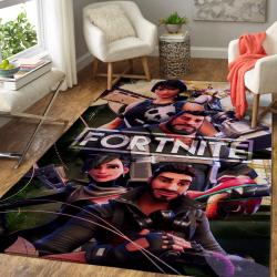 Fortnite Area Rug Video Game Carpet Gamer Living Room Rugs Rug Regtangle Carpet Floor Decor Home Decor V32