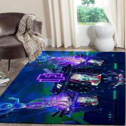 Fortnite Area Rug Video Game Carpet Gamer Living Room Rugs Rug Regtangle Carpet Floor Decor Home Decor V33