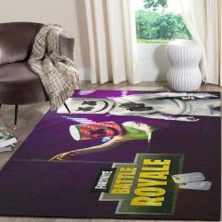 Fortnite Area Rug Video Game Carpet Gamer Living Room Rugs Rug Regtangle Carpet Floor Decor Home Decor V35