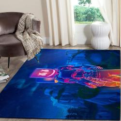 Fortnite Area Rug Video Game Carpet Gamer Living Room Rugs Rug Regtangle Carpet Floor Decor Home Decor V37
