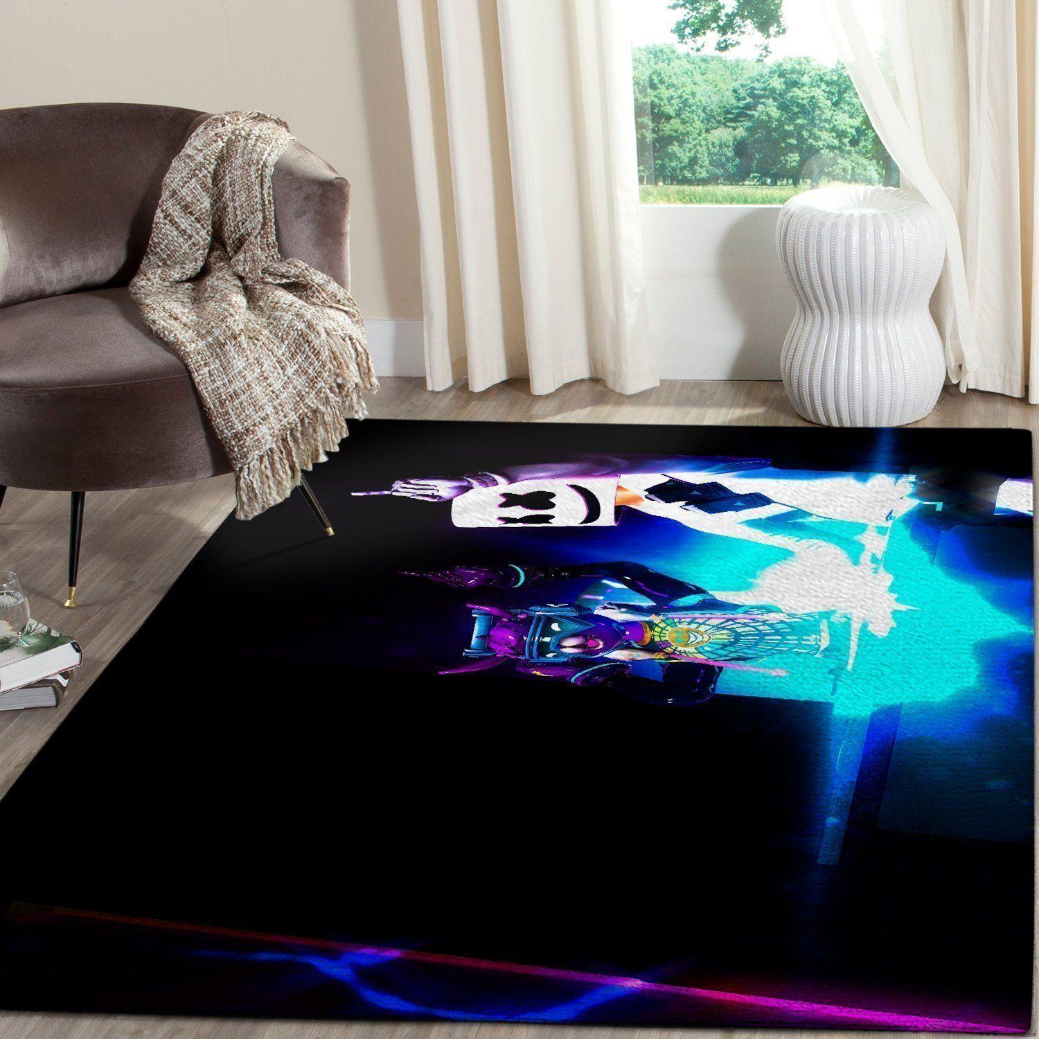 Fortnite Area Rug Video Game Carpet Gamer Living Room Rugs Rug Regtangle Carpet Floor Decor Home Decor V38