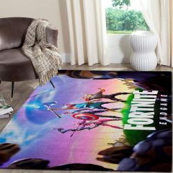 Fortnite Area Rug Video Game Carpet Gamer Living Room Rugs Rug Regtangle Carpet Floor Decor Home Decor V39