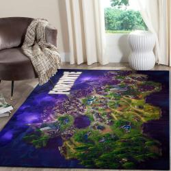 Fortnite Area Rug Video Game Carpet Gamer Living Room Rugs Rug Regtangle Carpet Floor Decor Home Decor V41