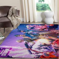 Fortnite Area Rug Video Game Carpet Gamer Living Room Rugs Rug Regtangle Carpet Floor Decor Home Decor V49