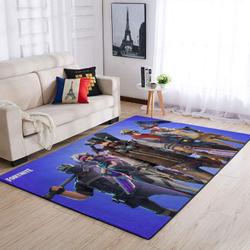 Fortnite Area Rug Video Game Carpet Gamer Living Room Rugs Rug Regtangle Carpet Floor Decor Home Decor V55