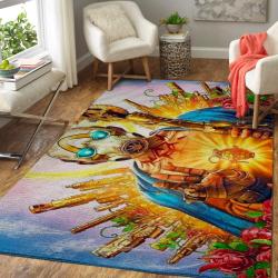 Fortnite Area Rug Video Game Carpet Gamer Living Room Rugs Rug Regtangle Carpet Floor Decor Home Decor V56
