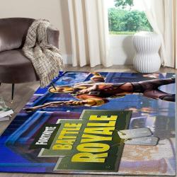 Fortnite Area Rug Video Game Carpet Gamer Living Room Rugs Rug Regtangle Carpet Floor Decor Home Decor V6