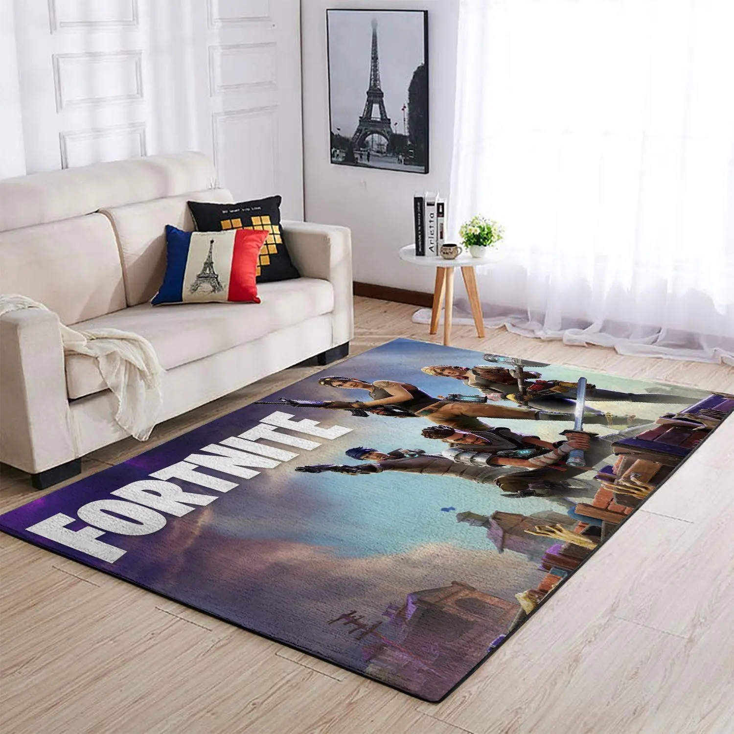 Fortnite Area Rug Video Game Carpet Gamer Living Room Rugs Rug Regtangle Carpet Floor Decor Home Decor V60