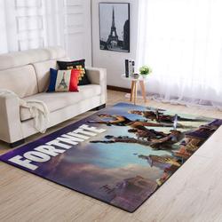 Fortnite Area Rug Video Game Carpet Gamer Living Room Rugs Rug Regtangle Carpet Floor Decor Home Decor V60