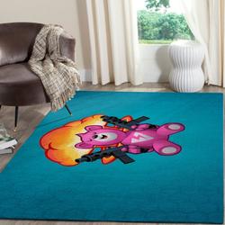 Fortnite Area Rug Video Game Carpet Gamer Living Room Rugs Rug Regtangle Carpet Floor Decor Home Decor V8