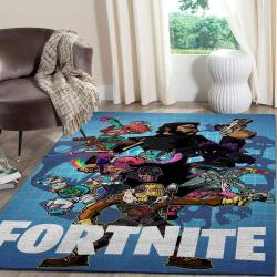 Fortnite Area Rug Video Game Carpet Living Room Bedroom Rug Regtangle Carpet Floor Decor Home Decor