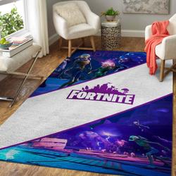 Fortnite Fans Area Rugs Gaming Home Decor Area Rug Living Room Carpet Rug Regtangle Carpet Floor Decor Home Decor