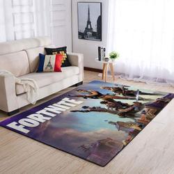 Fortnite Game Play Area Rug Living Room Rug Home Decor Gaming Home Decor
