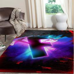 Fortnite Logo Gaming Area Rugs Living Room Carpet Fn161238 Rug Regtangle Carpet Floor Decor Home Decor