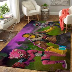 Fortnite Rug Gaming Rug Regtangle Carpet Floor Decor Home Decor V1000