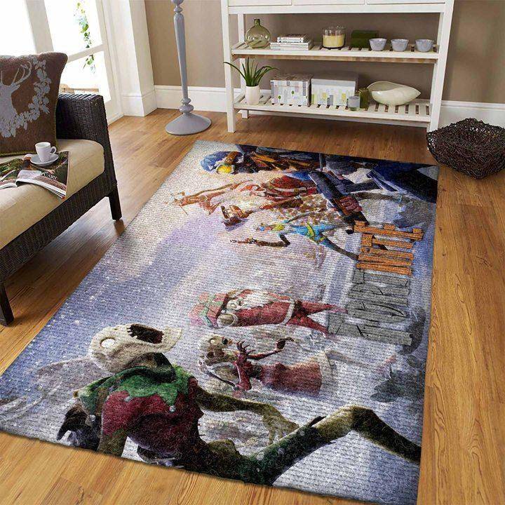 Fortnite Rug Gaming Rug Regtangle Carpet Floor Decor Home Decor V1001