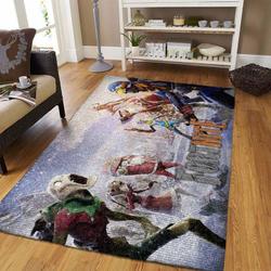 Fortnite Rug Gaming Rug Regtangle Carpet Floor Decor Home Decor V1001