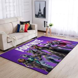 Fortnite Rug Gaming Rug Regtangle Carpet Floor Decor Home Decor V1006