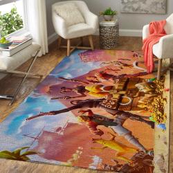 Fortnite Rug Gaming Rug Regtangle Carpet Floor Decor Home Decor V1007