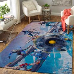 Fortnite Rug Gaming Rug Regtangle Carpet Floor Decor Home Decor V1008
