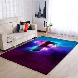 Fortnite Rug Gaming Rug Regtangle Carpet Floor Decor Home Decor V1009