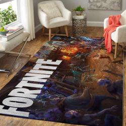 Fortnite Rug Gaming Rug Regtangle Carpet Floor Decor Home Decor V1012