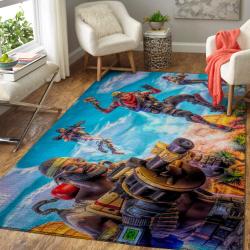 Fortnite Rug Gaming Rug Regtangle Carpet Floor Decor Home Decor V1013