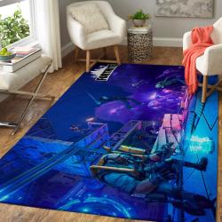 Fortnite Rug Gaming Rug Regtangle Carpet Floor Decor Home Decor V1014