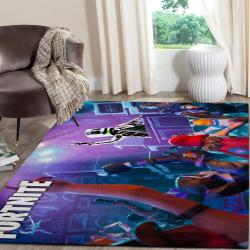 Fortnite Rug Gaming Rug Regtangle Carpet Floor Decor Home Decor V1016