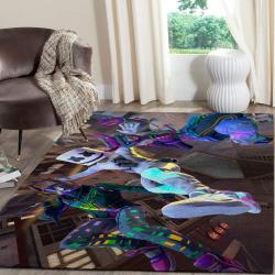 Fortnite Rug Gaming Rug Regtangle Carpet Floor Decor Home Decor V1017