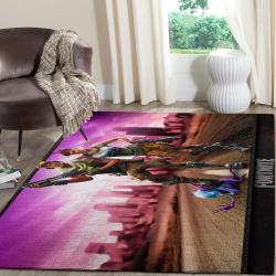 Fortnite Rug Gaming Rug Regtangle Carpet Floor Decor Home Decor V1020