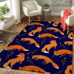 Fox Area Rug 1910161 Ofd Area Rug Living Room Carpet Rug Regtangle Carpet Floor Decor Home Decor