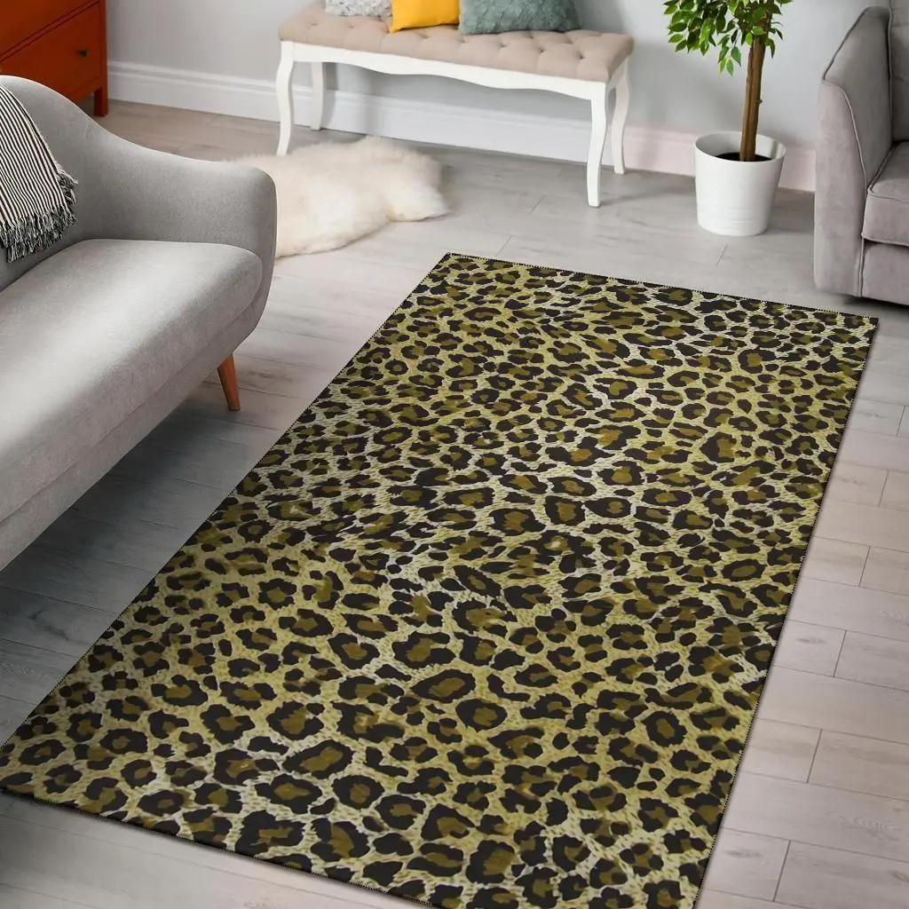 Fox Area Rug Living Room Rug Home Decor 1910161 Ofd