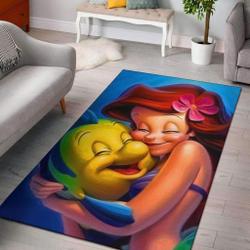 Fox Pattern Area Rug Living Room Rug Home Decor Carpet