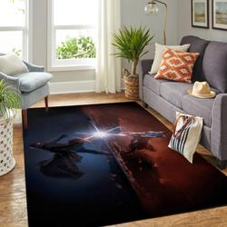 Fozen Disney Movies Area Rug Living Room Rug Home Decors Living Room Carpet Floor Decor The Us Decor