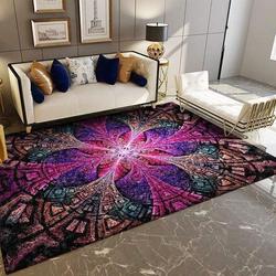 Fractal Art Area Rug 1909083 Ofd Area Rug Living Room Carpet Rug Regtangle Carpet Floor Decor Home Decor