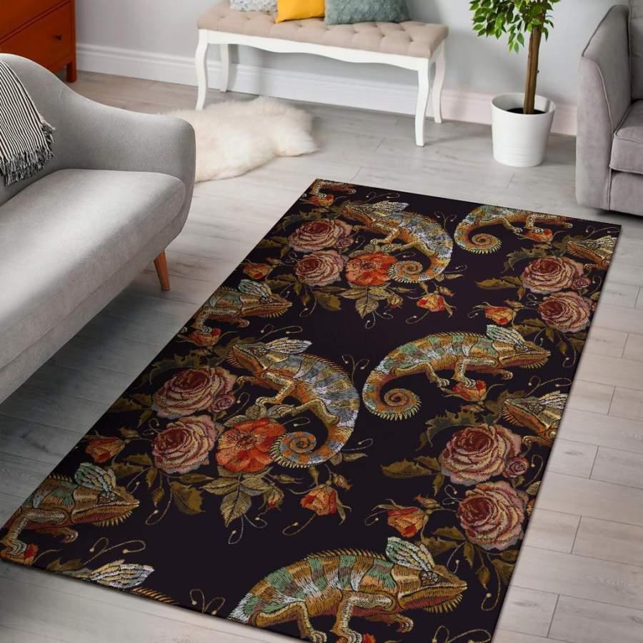 Fractal Art Area Rug Living Room Rug Home Decor 1909081 Ofd