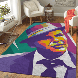 Frank Sinatra American Singer Pop Art Area Rug Area Rug Living Room Carpet Rug Regtangle Carpet Floor Decor Home Decor
