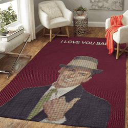 Frank Sinatra I Love You Baby For Fans Area Rug Area Rug Living Room Carpet Rug Regtangle Carpet Floor Decor Home Decor