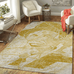 Frank Sinatra Nj Gold Map Pop Art For Fans Area Rug Area Rug Living Room Carpet Rug Regtangle Carpet Floor Decor Home Decor