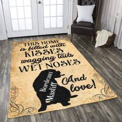 Fred Perry Rectangle Rug Fashion Brand Rug Christmas Gift Us Decor