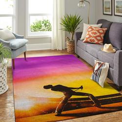 Freddie Mercury Bohemian Rhapsody Area Rug Living Room Rug Home Decor 190902