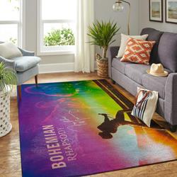 Freddie Mercury Bohemian Rhapsody Area Rug Living Room Rug Home Ofd 190904