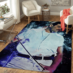 Freddie Mercury Queen Band British Rock Band Formed In London Area Rug Rug Regtangle Carpet Floor Decor Home Decor