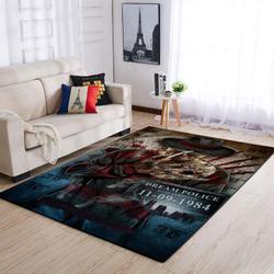 Freddy Grueger The A Nightmare On Elm Street 190912 Area Rug Ofd Rug Regtangle Carpet Floor Decor Home Decor