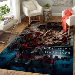 Freddy Grueger The A Nightmare On Elm Street 190912 Area Rug Rug Regtangle Carpet Floor Decor Home Decor