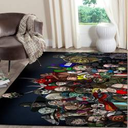 Free Gamer Area Rug Ofd 0211 Area Rug Living Room Carpet Rug Regtangle Carpet Floor Decor Home Decor