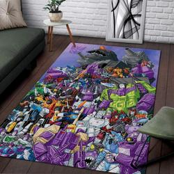 Transformers Rug Living Room Rug Home Decor Room Carpet